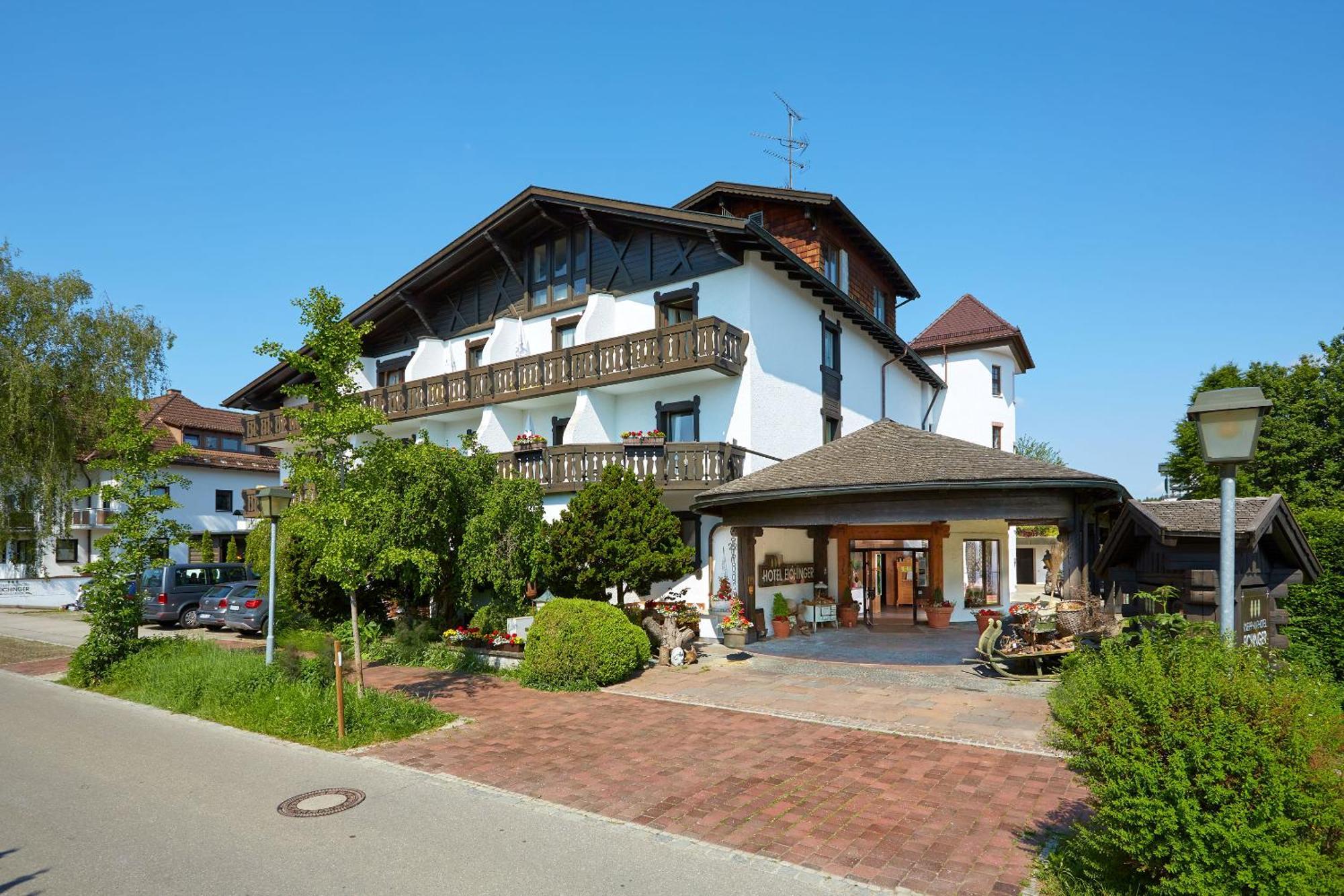 Ferienwohnungen Kurhotel Eichinger บาดวือริสโฮเฟิน ภายนอก รูปภาพ