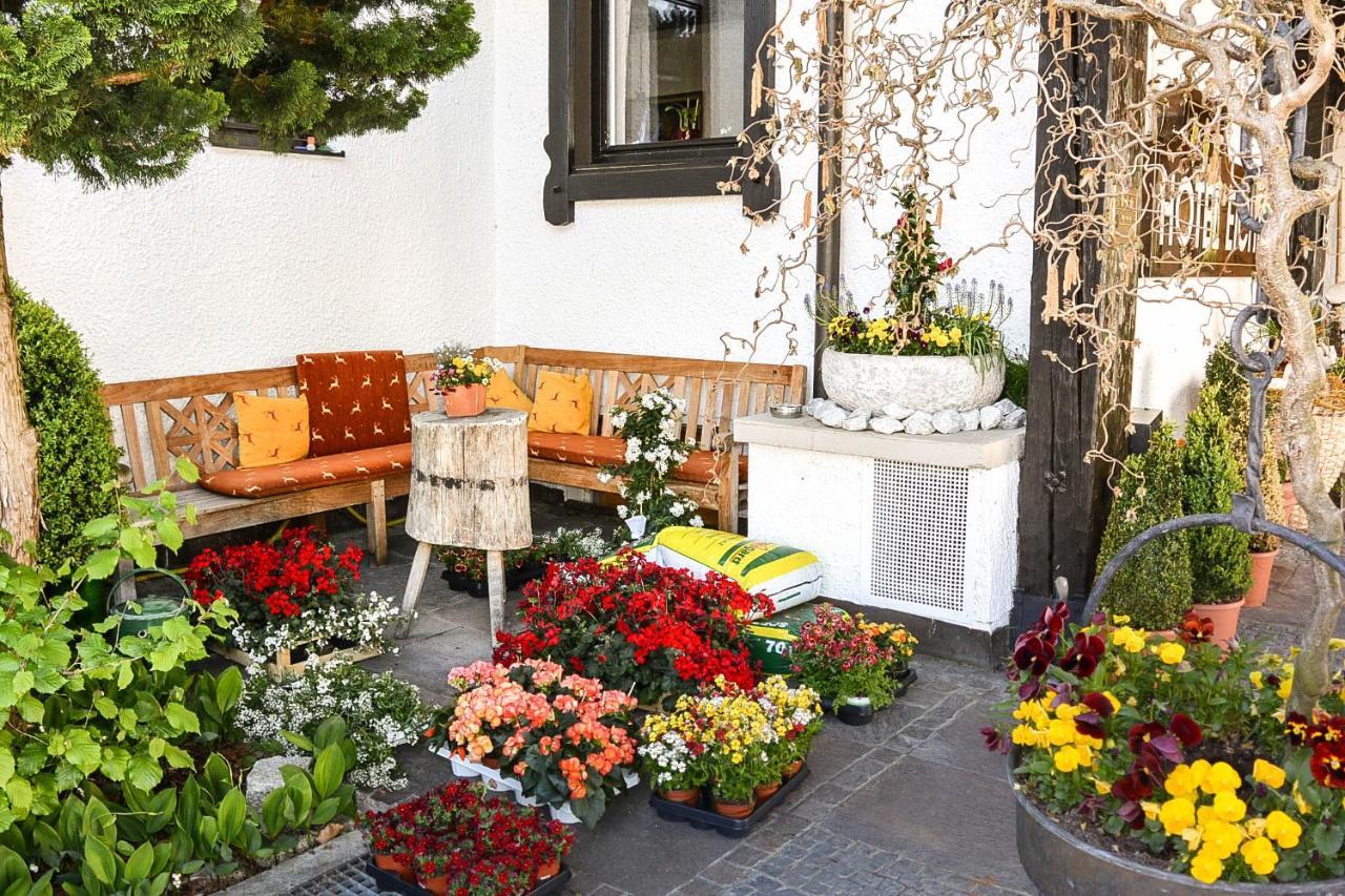 Ferienwohnungen Kurhotel Eichinger บาดวือริสโฮเฟิน ภายนอก รูปภาพ